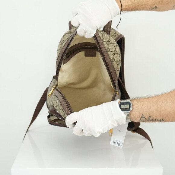 Gucci Marmont Backpack Monogram with Box main image 5